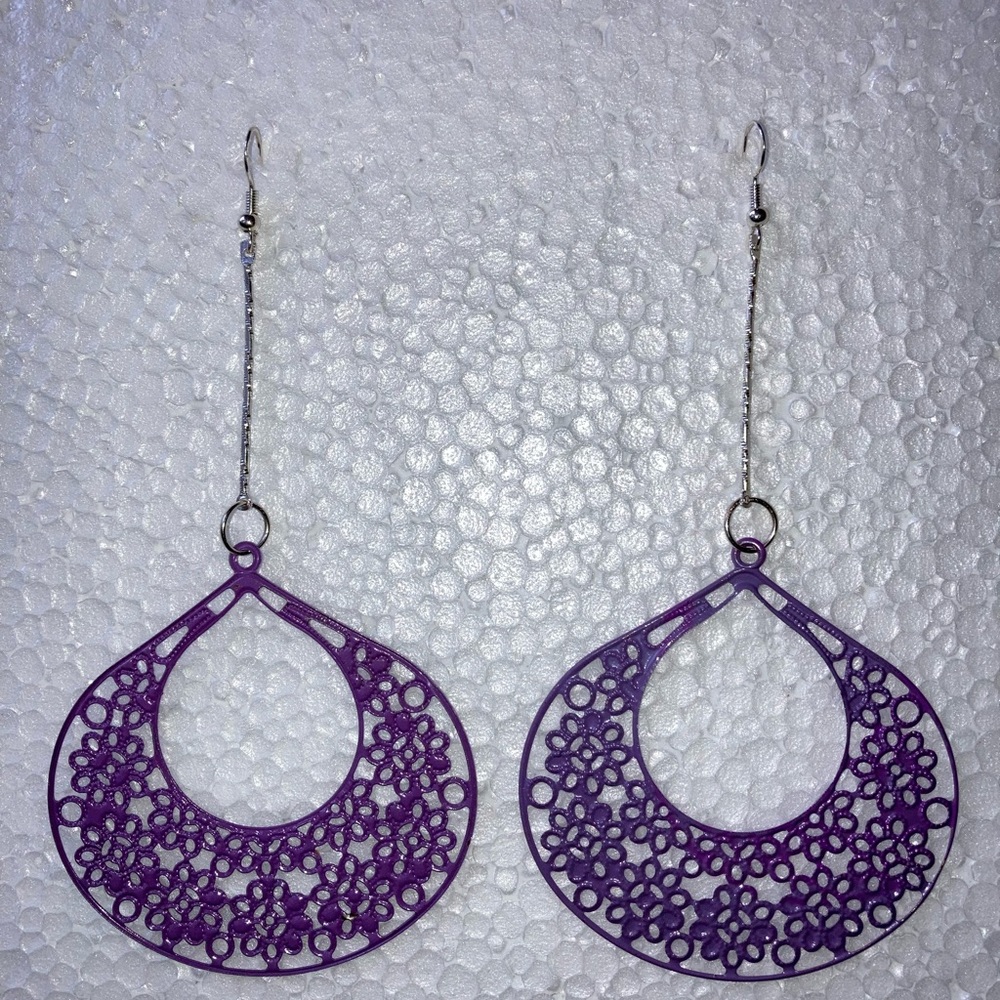 FASHION JEWELRY WOMEN’S EARRINGS💕SIZE L💕